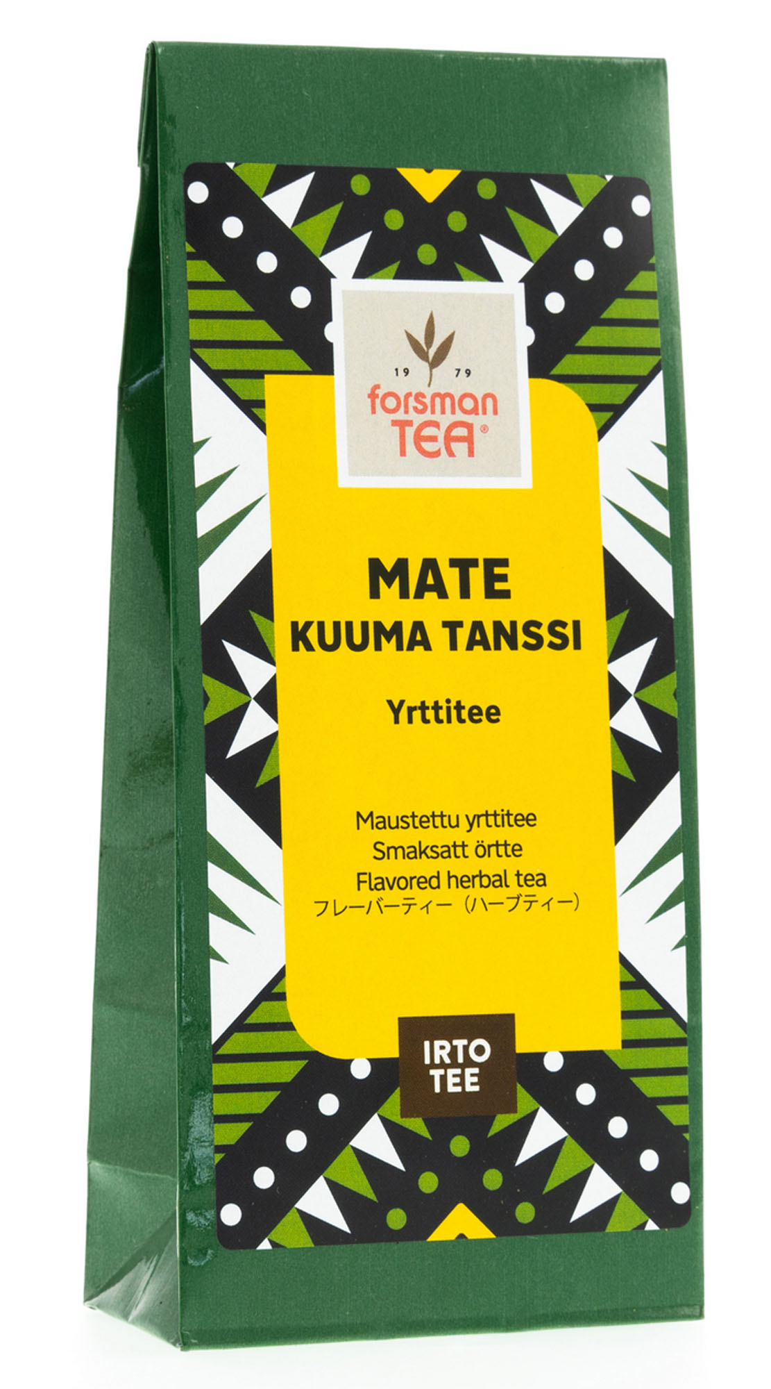 Forsman Tea Mate Kuuma Tanssi 60g 6411020002921 forsman-tea-mate-kuuma-tanssi-60g-6411020002921